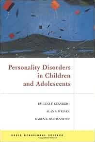 personality disorders in children and adolescents Epub